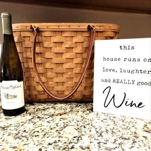 Longaberger Boardwalk Basket